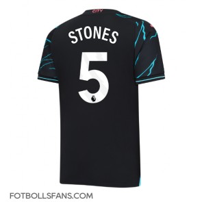 Manchester City John Stones #5 Replika Tredje Tröja 2023-24 Kortärmad